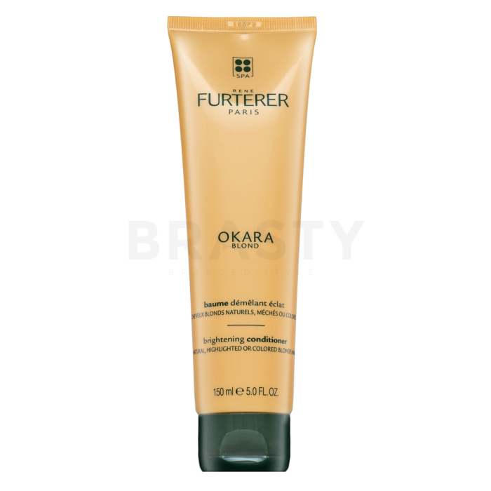 Rene Furterer Okara Blond Brightening Conditioner Verhelderende Conditioner voor blond haar 150 ml