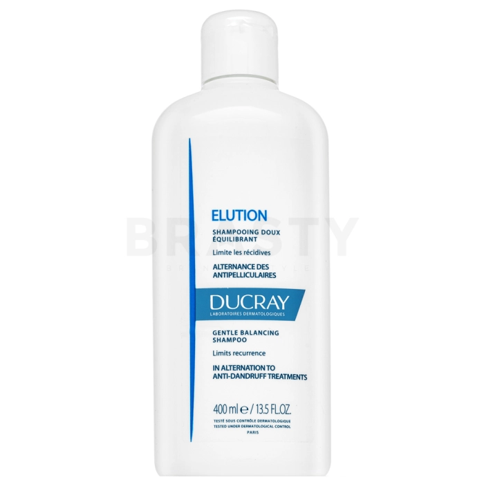 Ducray Elution Gentle Balancing Shampoo versterkende shampoo voor de gevoelige hoofdhuid 400 ml