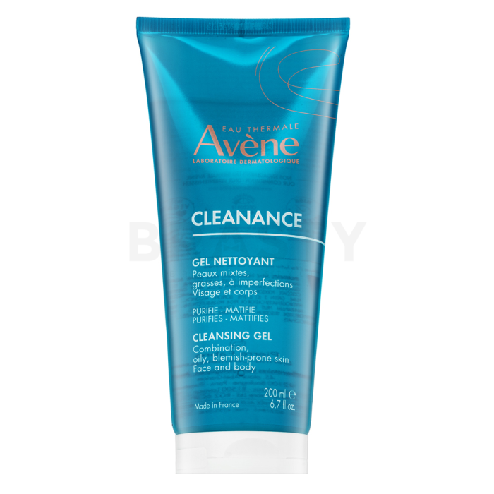 Avène Cleanance Cleansing Gel čistící gel pro všechny typy pleti 200 ml
