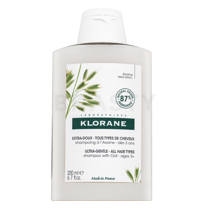 Klorane Ultra-Gentle All Hair Types Shampoo nedráždivý šampon pro všechny typy vlasů 200 ml