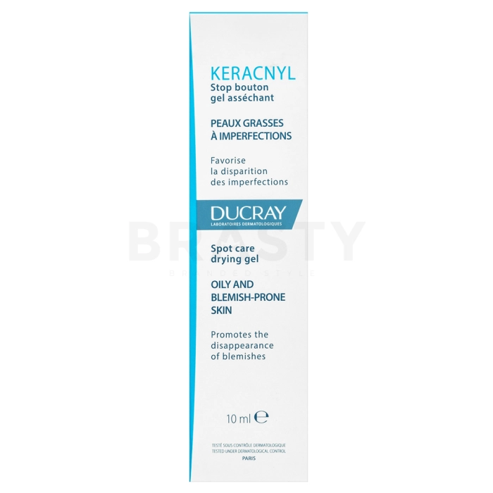 Ducray Keracnyl intensieve topische verzorging Stop Bouton Spot Care 10 ml