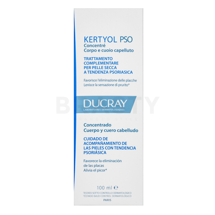 Ducray Kertyol PSO intenzivna lokalna njega Concentrate Body and Scalp 100 ml