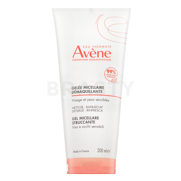 Avène odličovač make-upu Make-up Removing Micellar Gel 200 ml