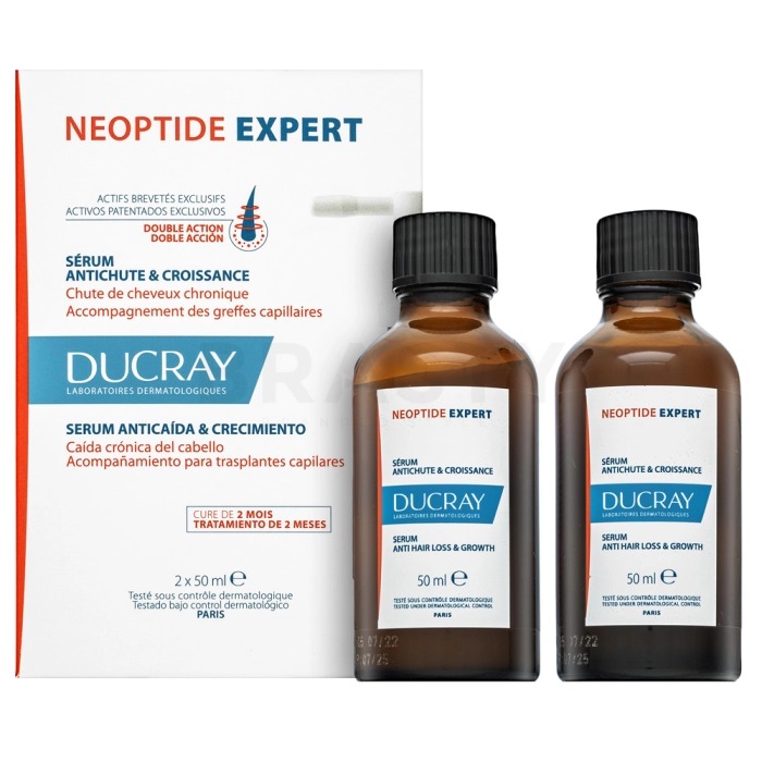 Ducray Neoptide Expert Serum Anti Hair Loss & Growth serum tegen haaruitval 2 x 50 ml