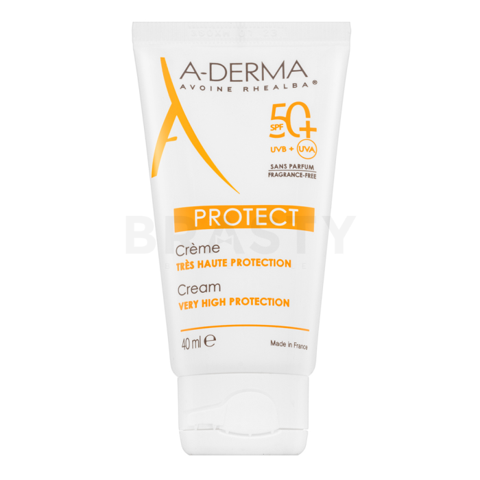 A-Derma Protect cremă de protejare Cream SPF50+ 40 ml