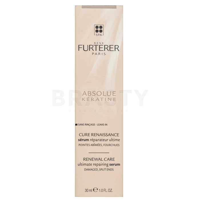 Rene Furterer Absolue Kératine Ultimate Repairing Serum siero per capelli molto secchi e danneggiati 30 ml