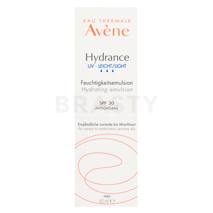 Avène Hydrance Hydratationsemulsion UV-Light Hydrating Emulsion SPF30 40 ml
