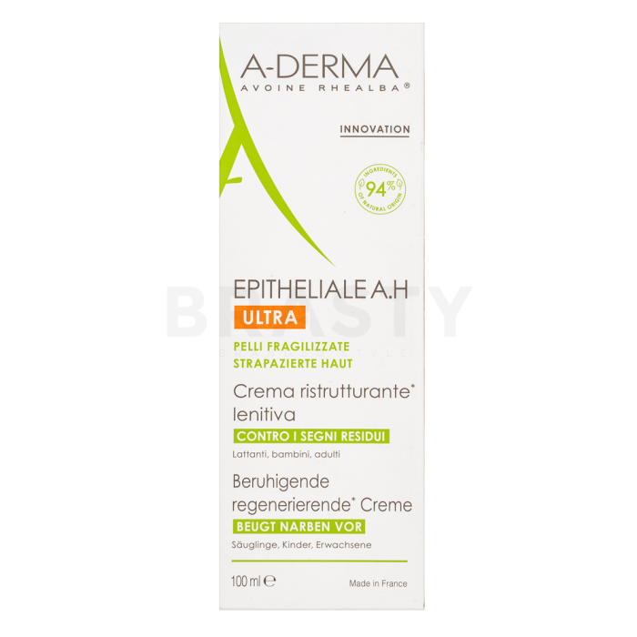 A-Derma Epitheliale A.H Kalmerende Crème Ultra Soothing Repairing Cream 100 ml