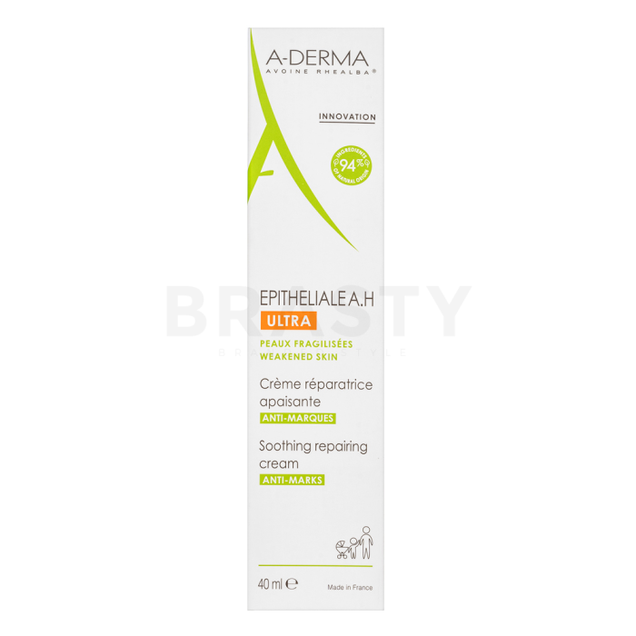 A-Derma Epitheliale A.H Kalmerende Crème Ultra Soothing Repairing Cream 40 ml