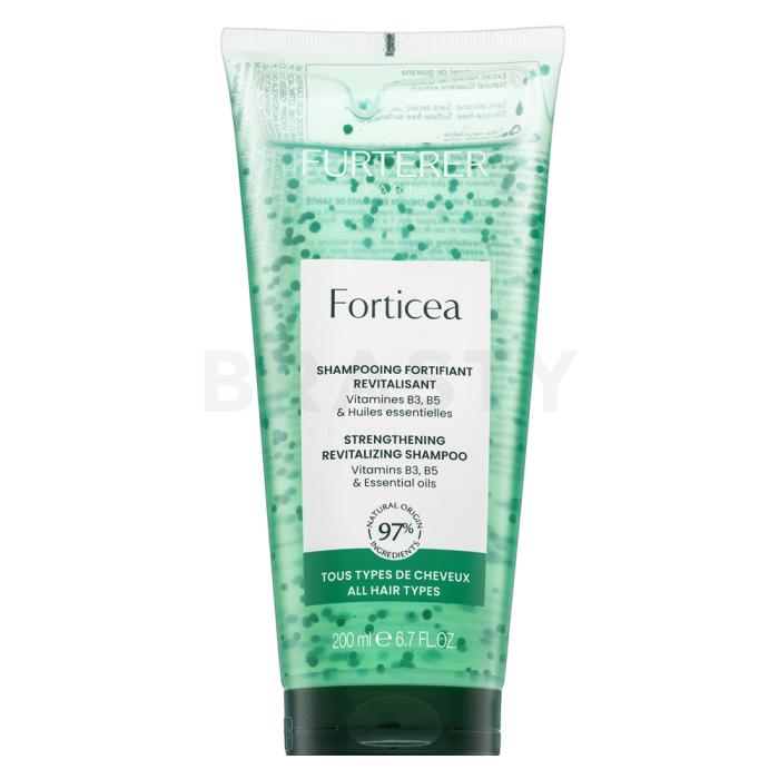 Rene Furterer Forticea Strengthening Revitalizing Shampoo szampon wzmacniający przeciw wypadaniu włosów 200 ml