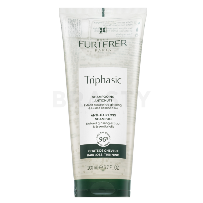 Rene Furterer Triphasic Anti-Hair Loss Shampoo shampoo tegen haaruitval 200 ml