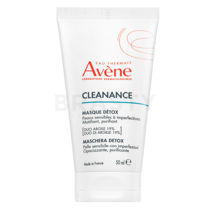 Avène Cleanance detoxikační pleťová maska Detox Mask 50 ml