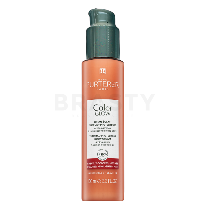 Rene Furterer Color Glow Thermal-Protecting Glow Cream spray voor warmtebehandeling van haar 100 ml