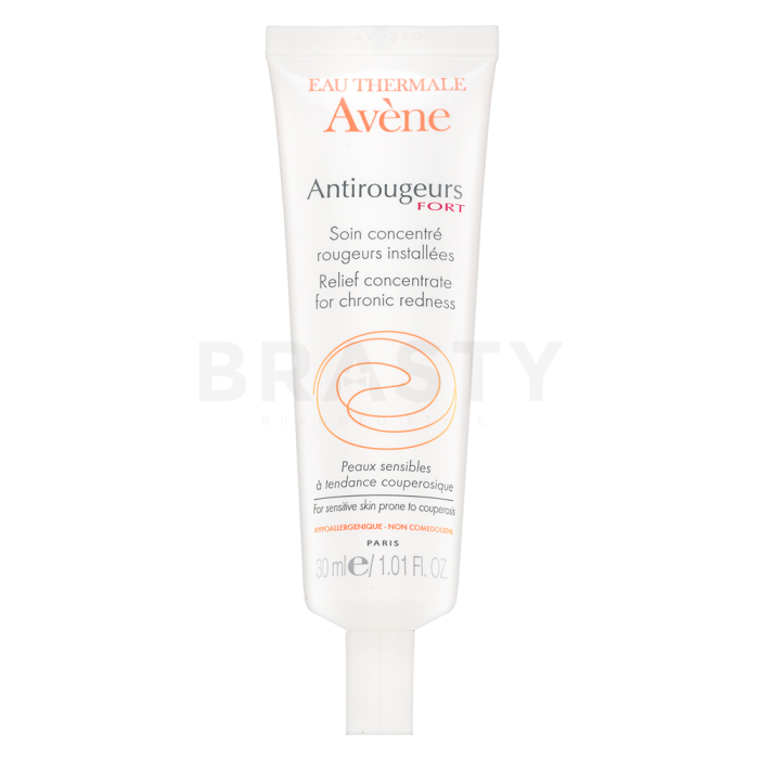 Avène Antirougeurs FORT Relief Concentrate zklidňující emulze proti zarudnutí 30 ml