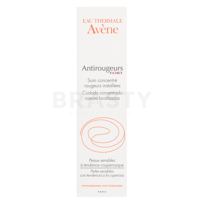 Avène Antirougeurs FORT Relief Concentrate zklidňující emulze proti zarudnutí 30 ml