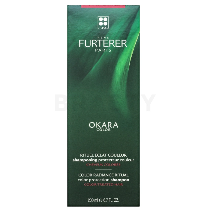 Rene Furterer Okara Color Color Protection Shampoo beschermingsshampoo voor gekleurd haar 200 ml
