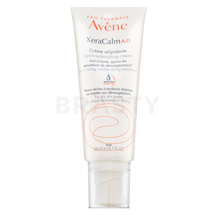 Avène XeraCalm relipidační krém A.D. Lipid-Replenishing Cream 200 ml