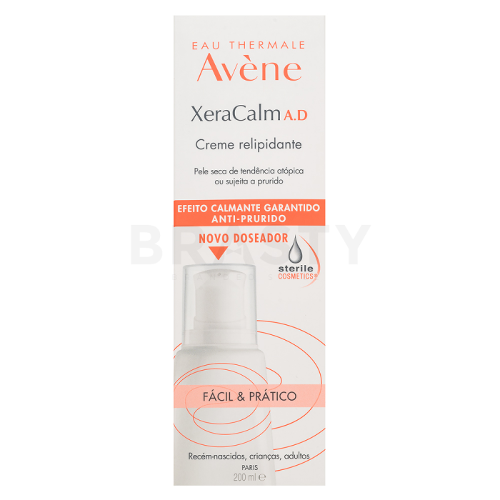 Avène XeraCalm relipidační krém A.D. Lipid-Replenishing Cream 200 ml