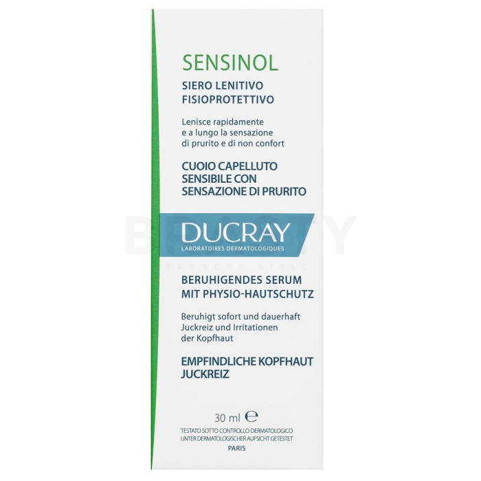 Ducray Sensinol Sensitives Scalps Serum zaštitni serum za osjeljivo vlasište 30 ml
