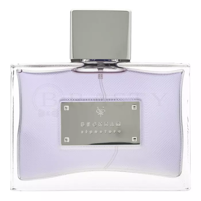 David Beckham Signature for Him Eau de Toilette für Herren 75 ml
