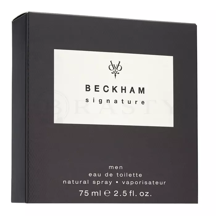 David Beckham Signature for Him Eau de Toilette für Herren 75 ml