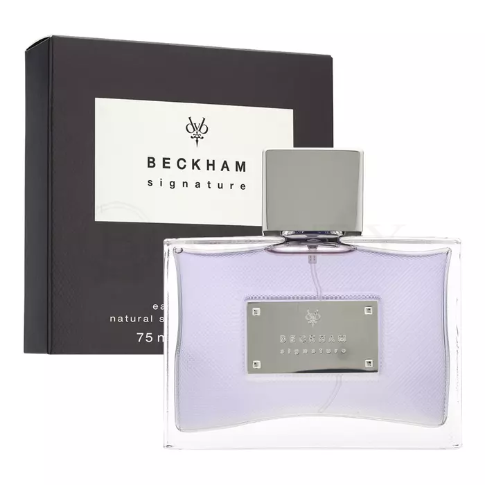 David Beckham Signature for Him Eau de Toilette für Herren 75 ml