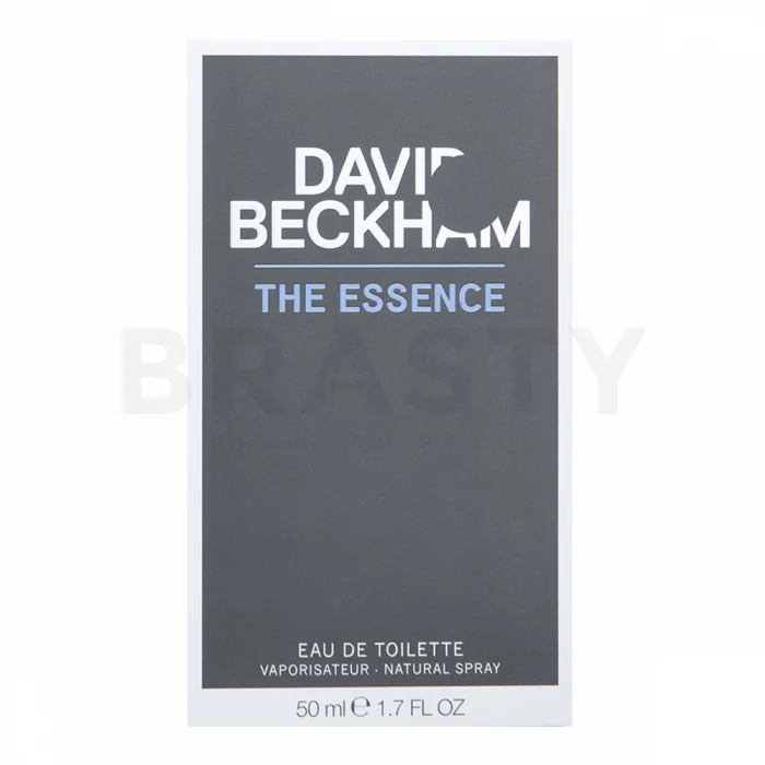 David Beckham The Essence toaletní voda pro muže 50 ml