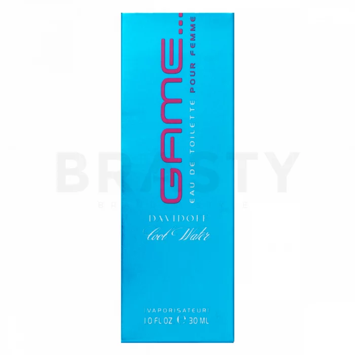 Davidoff Cool Water Game toaletna voda za žene 30 ml