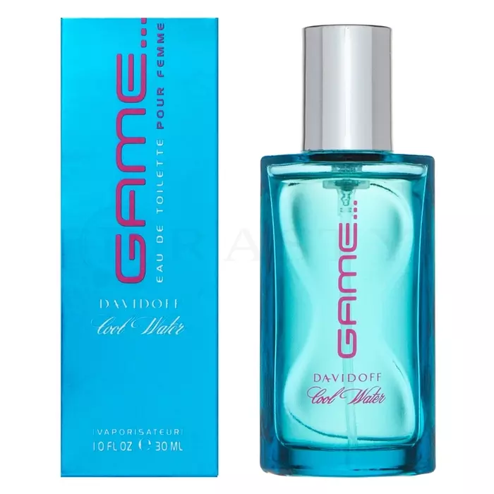 Davidoff Cool Water Game toaletna voda za žene 30 ml