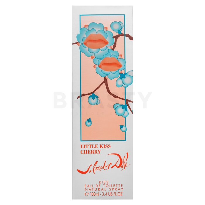 Salvador Dali Little Kiss Cherry Eau de Toilette für Damen 100 ml