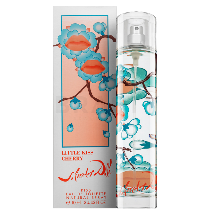 Salvador Dali Little Kiss Cherry Eau de Toilette für Damen 100 ml