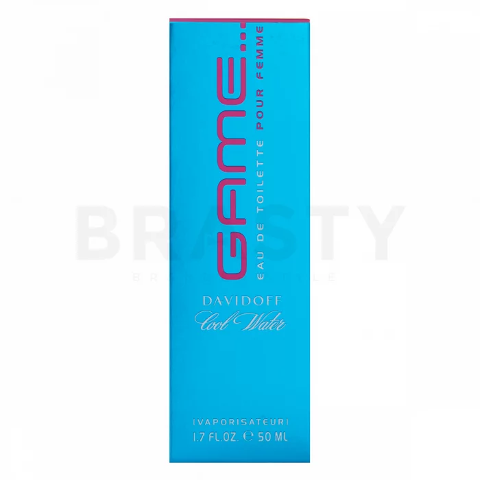 Davidoff Cool Water Game toaletna voda za žene 50 ml