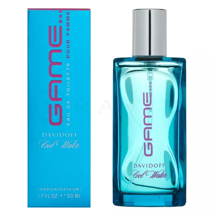 Davidoff Cool Water Game toaletna voda za žene 50 ml