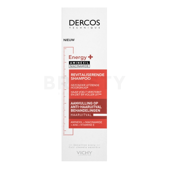 Vichy Dercos Stimulating Shampoo posilující šampon pro řídnoucí vlasy 200 ml