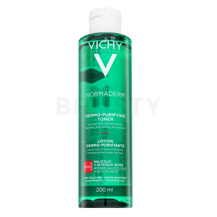 Vichy Normaderm Purifying Pore-Tightening Lotion čistící tonikum proti nedokonalostem pleti 200 ml