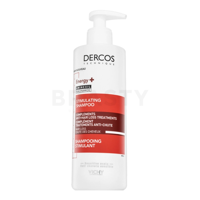 Vichy Dercos Stimulating Shampoo sampon hranitor pentru par subtire 400 ml