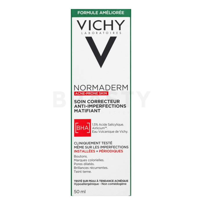 Vichy Normaderm hydratační emulze Mattifying Correcting Care 50 ml