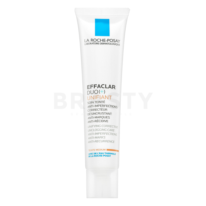 La Roche-Posay Effaclar tonująca i ujednolicająca pielęgnacja skóry Duo (+) Unifiant Medium 40 ml