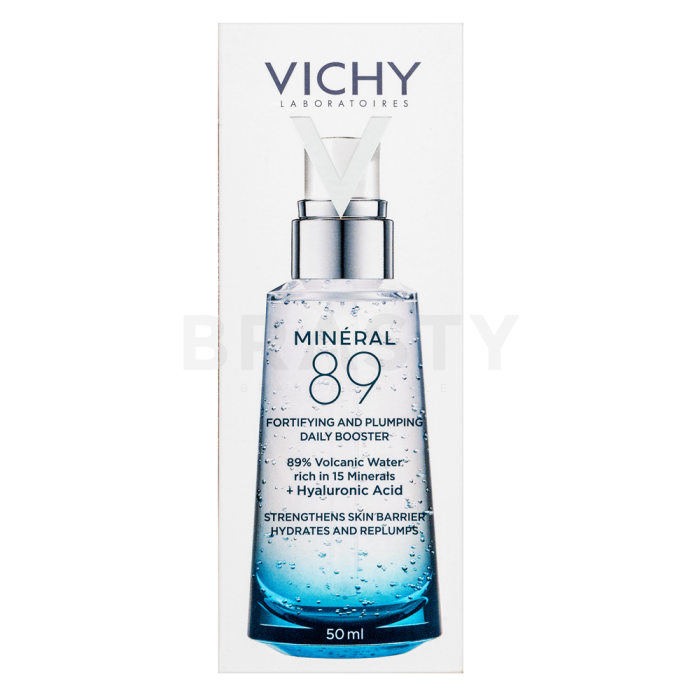 Vichy Minéral 89 Hyaluron Booster termální sérum pro všechny typy pleti 50 ml