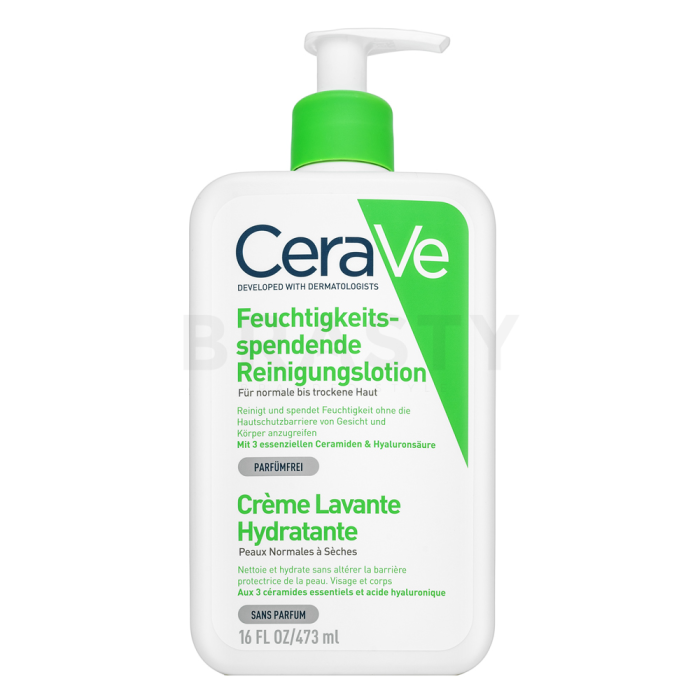 CeraVe vlažilna čistilna krema Hydrating Cleanser 473 ml