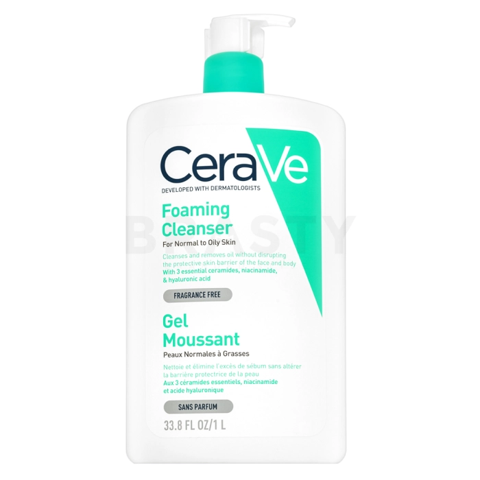 CeraVe oczyszczający żel do twarzy Foaming Cleanser 1000 ml