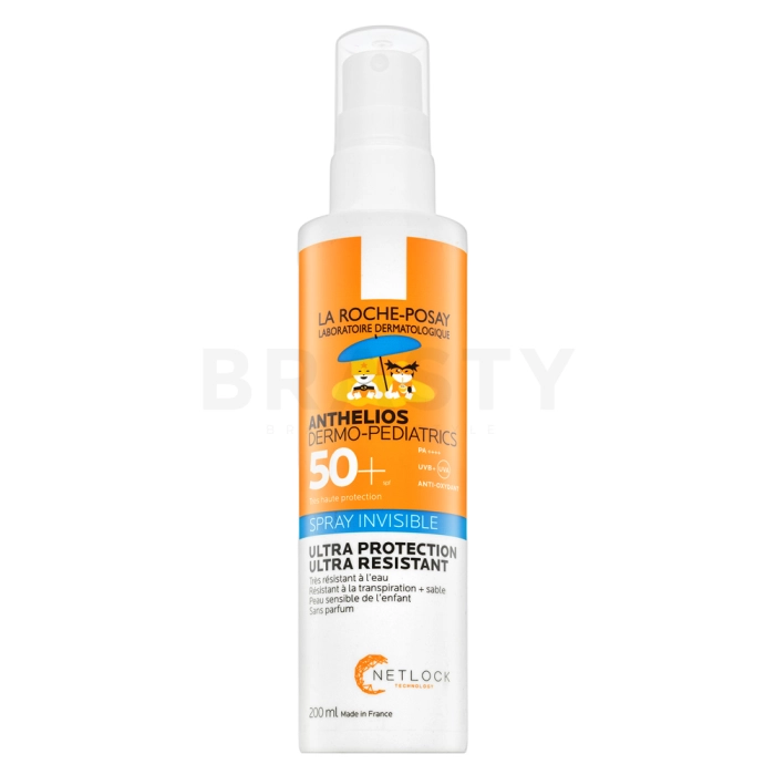 La Roche-Posay ANTHELIOS sprej za sunčanje Dermo-Pediatrics Invisible Spray 50+ 200 ml