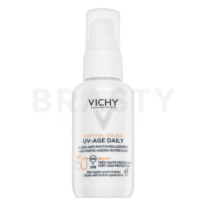 Vichy Capital Soleil opalovací fluid UV-Age Daily SPF 50+ 50 ml