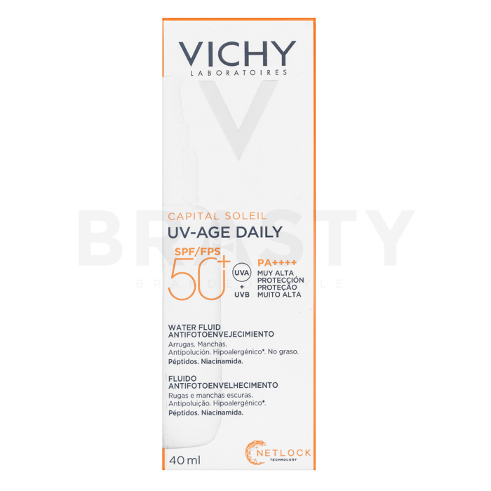 Vichy Capital Soleil opalovací fluid UV-Age Daily SPF 50+ 50 ml