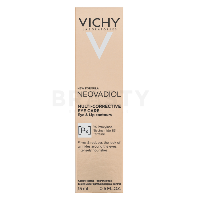 Vichy Neovadiol liftingové pleťové sérum GF Eye and Lip Contours Cream 15 ml