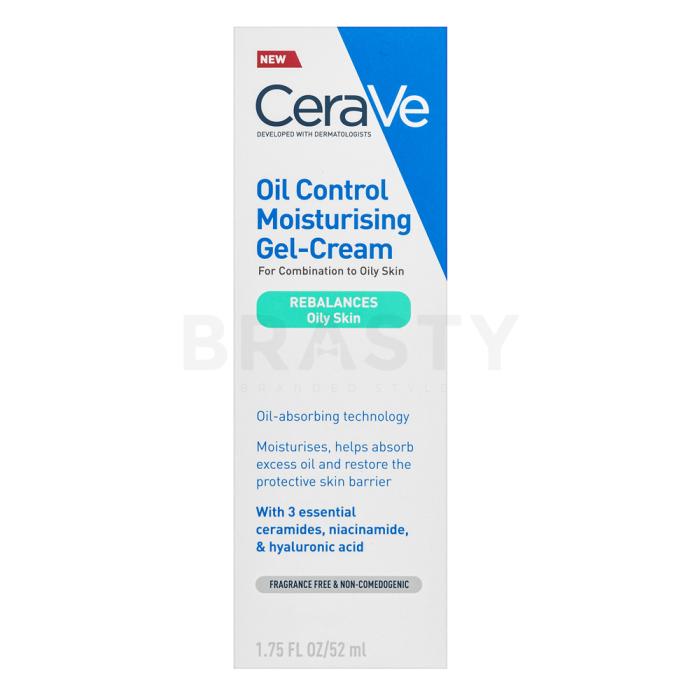 CeraVe Oil Control gel krema Moisturising Gel Cream 52 ml