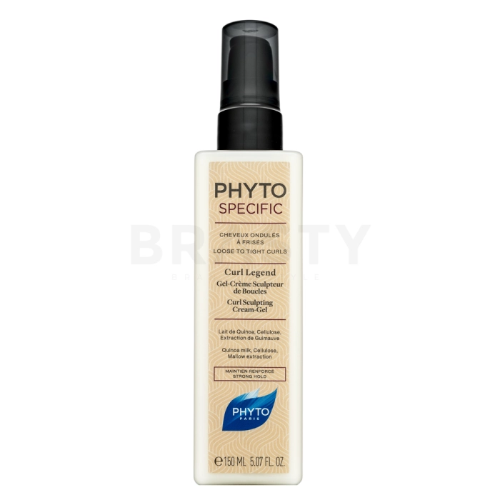 Phyto Phyto Specific Curl Legend Curl Sculpting Cream Gel vormgevende crème voor krullend haar 150 ml