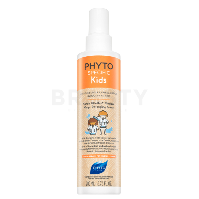 Phyto PhytoSpecific Kids Magic Detangling Spray sprej pre ľahké rozčesávanie vlasov 200 ml