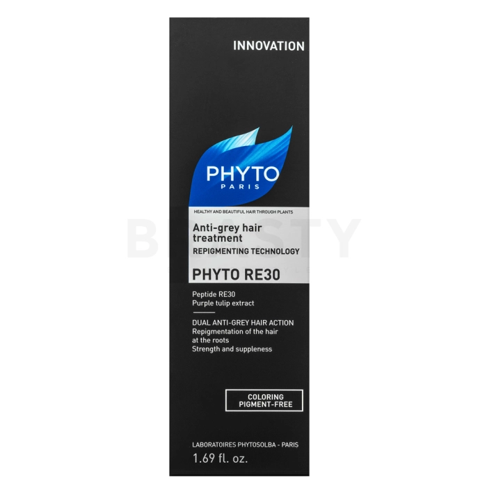 Phyto PhytoRE30 Anti-Grey Hair Treatment Tratamiento Para el cabello maduro 50 ml