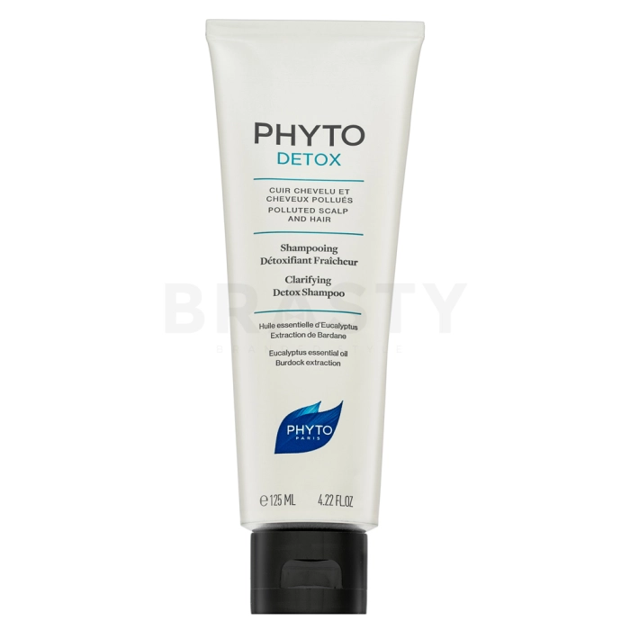 Phyto PhytoDetox Clarifying Detox Shampoo čisticí šampon pro oslabené vlasy 125 ml